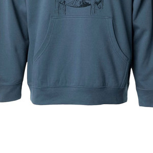 เสื้อฮู้ดผู้ชายผ้าคอตตอนผสมพิมพ์ลายสกรีนโลโก้ตามสั่งชุดฤดูหนาว - Product Image 6