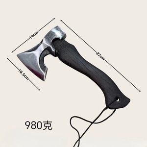 Wholesale Customized OEM ODM Cutlery Factory Hunting Steel High Carbon Steel <b>Axe</b> Camping Hatchet Wood <b>Chopping</b> & Tree Cutting - Product Image 5