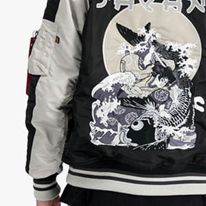 Precio barato, alta calidad, mejor diseño, chaqueta de bombardero para hombre, fácil de usar, chaqueta de bombardero de pieza fresca para hombre - Product Image 6