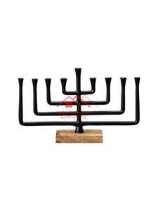 Bougeoir en métal en forme de diamant de la meilleure qualité Nouveau bougeoir décoratif de luxe Dernier design Tarif de gros pour Pâques - Product Image 3