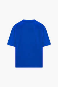 Camiseta personalizada de color sólido de alta calidad con hombros caídos para hombre, camiseta informal de manga corta con cuello redondo de 100% algodón de gran tamaño - Product Image 6