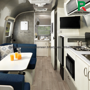 Remolque de Viaje (Caravana) de Aleación de Aluminio OBM en China con su Propio Modelo Oficial y Opciones para Maximizar el Espacio - Product Image 3