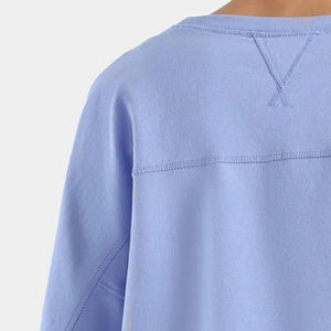 Camisetas de manga corta de verano de moda para mujer 100% algodón tejido personalizado al por mayor DISEÑO DE Panel de gran tamaño en blanco para hombres y mujeres - Product Image 3