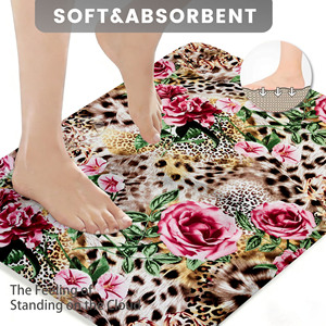 Custom Printed Bath <b>Mat</b> <b>Bathroom</b> Rug <b>Set</b> for <b>Bathroom</b> Non-Slip Shower Curtain Bath <b>Mat</b> - Product Image 3