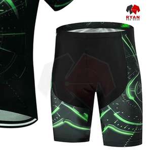 Respirant de haute qualité hommes cyclisme uniforme conception personnalisée séchage rapide logo personnalisé - Product Image 6