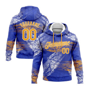 Nuevo diseño más vendidos hombres sublimación sudaderas con capucha bajo MOQ al por mayor sublimación sudaderas con capucha para la venta - Product Image 4