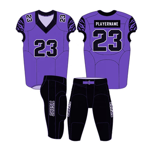 Personalizado fútbol deporte al por mayor FÚTBOL Camisetas pantalones sublimación personalizada uniforme de fútbol americano - Product Image 6