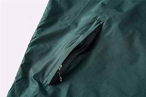 Chaqueta Cortavientos Ligera y Ecológica Personalizada OEM 2025 para Hombre, con Pantalones Activos Plegables para Invierno - Product Image 3