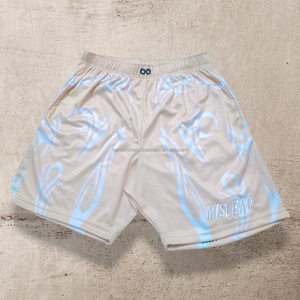 Pantalones Cortos Deportivos de Poliéster, Diseño Personalizado, Impresión por Sublimación - Product Image 5