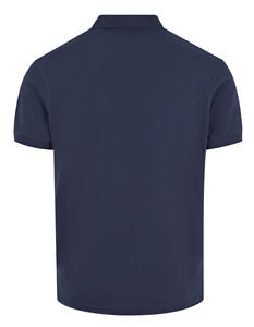 Camiseta de poliéster Dry-Fit 100% hecha en fábrica, Golf a rayas personalizado para polos para hombres, función antiarrugas - Product Image 4