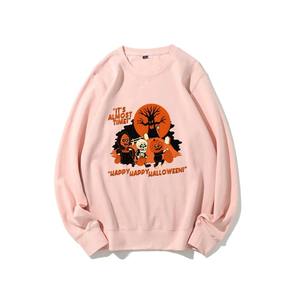 Sudaderas de Forro Polar Elástico Estampado Cómodas de Otoño/Invierno para Hombre y Mujer, Sudadera con Capucha Sólida, Bolsillo Delantero Holgado, Estilo Urbano Moderno - Product Image 5