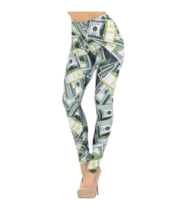 Respirant personnalisé taille haute Fitness imprimé grande taille pantalon d'entraînement leggings de sublimation - Product Image 1