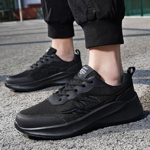 Chaussures de marche minimalistes à bout large brodées unisexe ultra légères à rebond, tendance mode, en EVA, pour l'été, pour hommes - Product Image 5