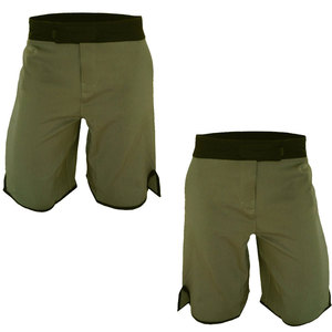 Pantalones cortos MMA de alta calidad con logotipo personalizado para hombres y mujeres, uniforme deportivo para entrenamiento de artes marciales - Product Image 3