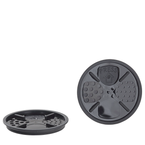Barattoli per spezie 63/55 nero opaco 135 ml senza BPA con inserto per spruzzare - Product Image 4