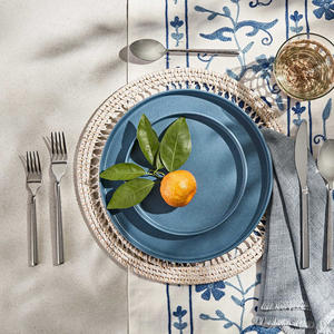 Boho Design <b>Rattan</b> Charger Plate Natural Woven <b>Rattan</b> <b>Placemats</b> Dining Party Custom Outdoor Wedding Whitewash <b>Placemats</b> - Product Image 2