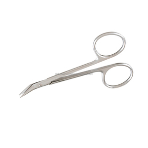 Ciseaux chirurgicaux professionnels réutilisables pour névus, instrument de dermatologie en acier inoxydable, certifié CE, OEM disponible - Product Image 2