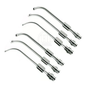 Cánula Quirúrgica Médica para Succión y Extracción de Fluidos, Punta Lisa, Instrumento para Procedimientos, Suministro al por Mayor, Cánula de Succión - Product Image 6