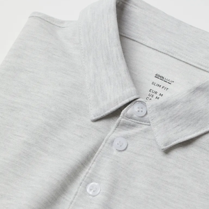 Camiseta de Golf Personalizada para Hombre, Estilo Casual, con Bolsillo, Manga Corta, Logotipo Personalizado, Tejido de Algodón de Secado Rápido - Product Image 3