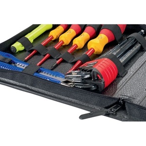 Industrial Leather Tool Case B232xD50xH270 mm PARAT Black Product - Product Image 4