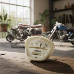 Velocímetro Lambretta LI S3 125cc, Velocímetro de 80 Km/h para Motocicletas - Product Image 3