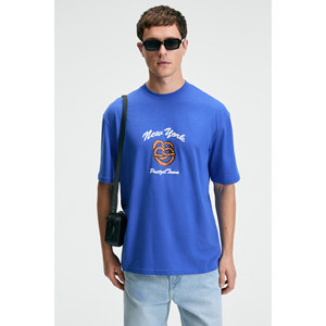 GRIMELANGE CRISP เสื้อยืดคอกลมพิมพ์ลายผ้าฝ้าย 100% สำหรับผู้ชาย - Product Image 6