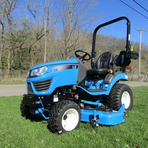 Cortadora de Césped Industrial de Alta Calidad con Control Remoto, Cargador Frontal, Retroexcavadora, Equipo de Tractor, 28V, 190cc, a Gasolina, Duradero, Listo para Usar - Product Image 1