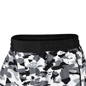 Unisex Premium Quality MMA Grappling BJJ Fightwear Shorts Lightweight Breathable 100% Polyester Durable Front Martial Arts - Product Image 4
