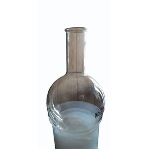 Fiole à fond rond en verre borosilicaté MAYALAB, équipement chimique de laboratoire avec garantie d'un an pour usage scientifique - Product Image 4