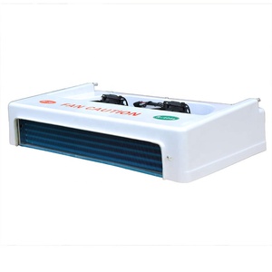 Venta caliente Unidades refrigeradas en espera montadas en la nariz DC12V 24V Unidades de refrigeración de <span class=keywords><strong>transporte</strong></span> de camiones - Product Image 6