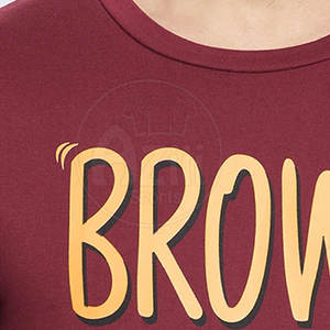 Camisetas serigrafiadas hechas en fábrica a prueba de viento a la venta camisetas serigrafiadas hechas en algodón de la mejor calidad - Product Image 5