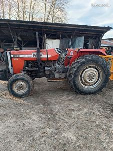 Tractor agrícola MF 4x4 usado, tractor Massey Ferguson 260 - Product Image 6