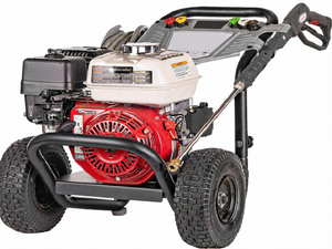 เครื่องฉีดน้ำแรงดันสูง รุ่น Hot Sales Power Shot 3500 PSI, 2.5 GPM, เครื่องยนต์ GX200 - Product Image 1