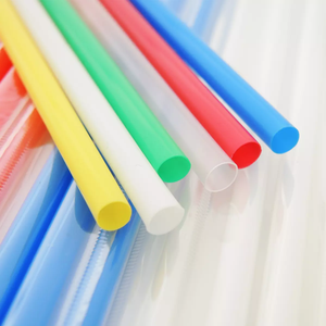 Pailles en plastique PP avec film plastique jetables de haute qualité pour les fêtes et les boissons Service OEM/ODM de marque privée - Product Image 2