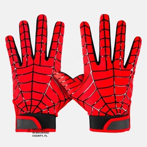 2025 nouveauté conception personnalisée Grip Football récepteur gants pour adultes et enfants en plein air gant de Football américain - Product Image 1