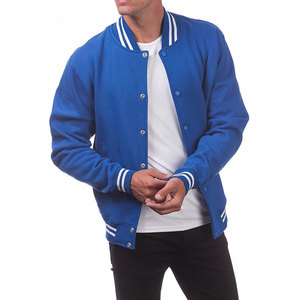 2026 chaqueta acolchada de béisbol de calle para hombre, logotipo personalizado, Letterman de invierno, tela de sarga de lana de alta calidad, soporte de cuero genuino - Product Image 5