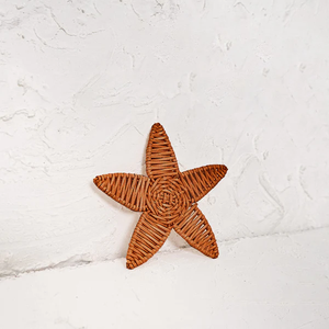 Decoración navideña de ratán, Estrella navideña, Luna, calcetines, adornos de árbol de Año Nuevo, adornos hechos a mano de ratán - Product Image 1