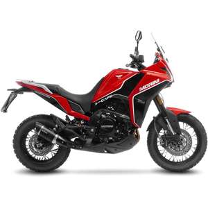 NOUVELLE ARRIVÉE MOTO MORINI X-CAPE 650/A2 avec système d'échappement en fibre de carbone LV Pro - Product Image 3