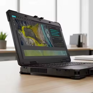 Nuevo Portátil Robusto 5430 de 12 Pulgadas, Pantalla OLED 2736x1824 a 165 Hz, AMD, 1 TB SSD+HDD, 32 GB de RAM, 10 Núcleos a 1.73 GHz, Windows 11 Pro - Product Image 1