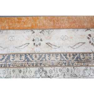 พรมวินเทจ ขนาด 2.1x3.3 ฟุต (63x102 ซม.) ลายต้นไม้สีส้ม พรมตุรกี - Product Image 5