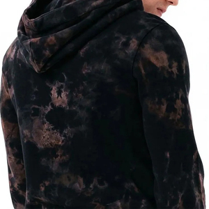 Chándal deportivo personalizado de alta calidad para hombre, ropa de calle transpirable cómoda con tinte de corbata para Primavera, venta al por mayor - Product Image 5