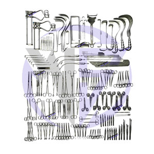 Juego Completo de 197 Piezas de Instrumentos para Laparotomía, Herramientas Completas para Cirugía Abdominal para Cirujanos, Hospitales e Instalaciones Médicas - Product Image 3