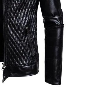 Chaqueta Bomber Unisex 2025, Nueva, de Piel de Cordero Genuina, Camuflaje, Impermeable y Resistente al Viento, para Motociclistas, Servicio ODM Personalizado - Product Image 2