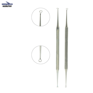 Ciseaux à cuticules professionnels en acier inoxydable 2 en 1 écologiques - Product Image 1