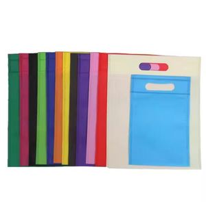 Vente en gros de sacs à provisions fourre-tout imprimés non tissés écologiques promotionnels sacs à provisions non tissés réutilisables et imprimables pour épicerie avec logo - Product Image 2