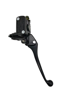 Maître-cylindre de frein avant CD110 pour moto <span class=keywords><strong>Honda</strong></span> CD110 Dream 110cc, pompe de frein hydraulique avec levier, ajustement direct - Product Image 3