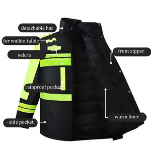 Nouvelle arrivée Veste de sécurité réfléchissante de haute qualité Service OEM haute visibilité pour les vêtements de sécurité - Product Image 2