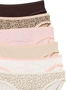 MONO RIDESR Women's High-Waisted Panties Lace <b>Thong</b> Cotton Briefs Boyshorts Medium Control Breathable <b>Seamless</b> Comfort Redefined - Product Image 5