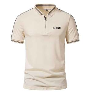Polo <b>Tshirt</b> 100% Cotton Men' Polo Shirt cotton <b>tshirt</b> plain ringer mens polo <b>tshirt</b> with logo custom logo printed men's t shirt - Product Image 2