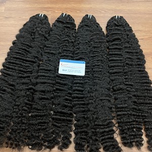Pour Genius Weft Super Double Trame Remy Hair Steam Burmese Curl & Vietnamese Curl No Synthetic No Tangle - Product Image 4